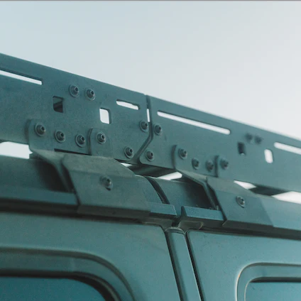 Jeep Gladiator Modular Roof Rack - Heavy Duty Aluminum Cargo Carrier for Off-Road Adventures & Camping Gear Storage
