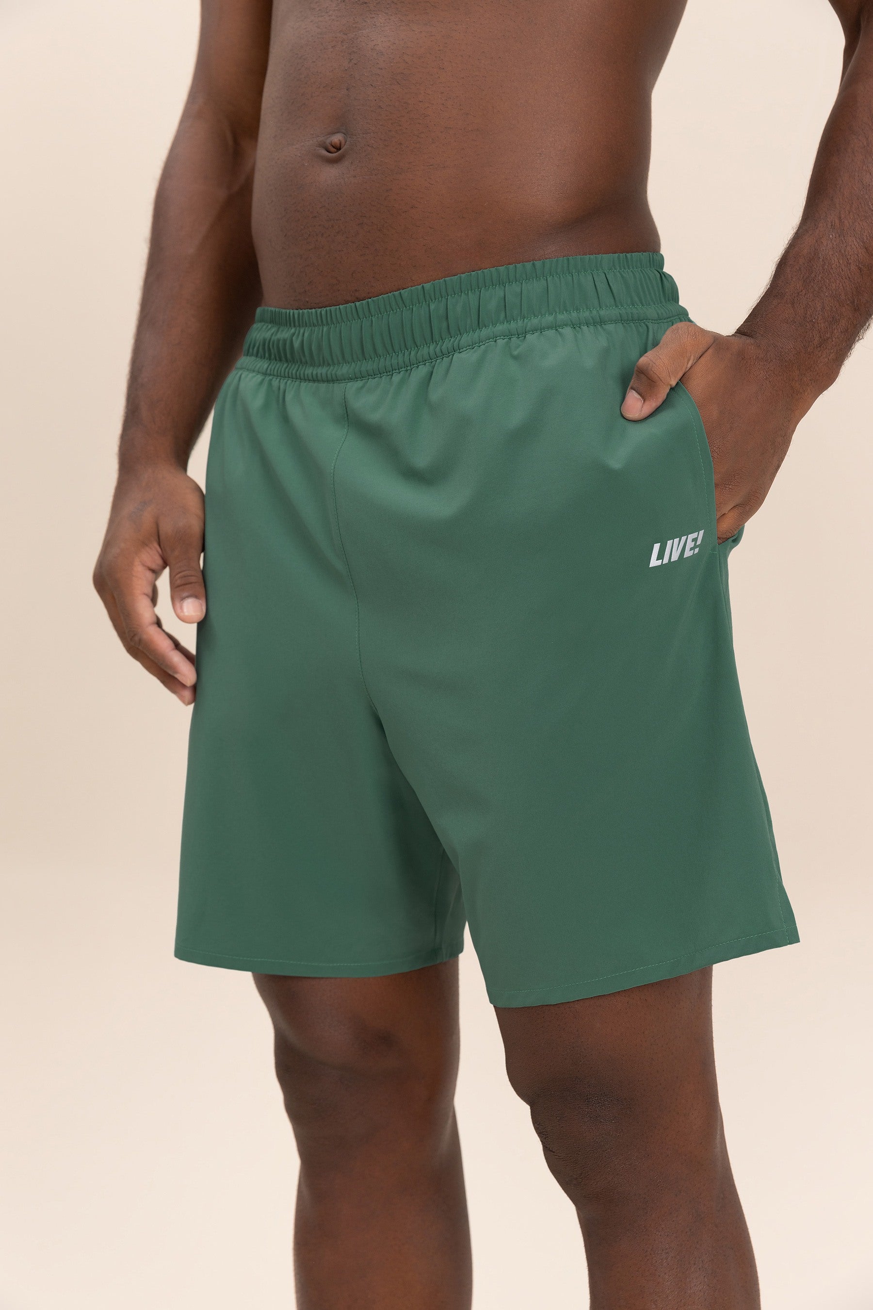 7'' Men's Training Shorts - Lightweight & Breathable Workout Shorts for Running, Gym, and Sports Activities