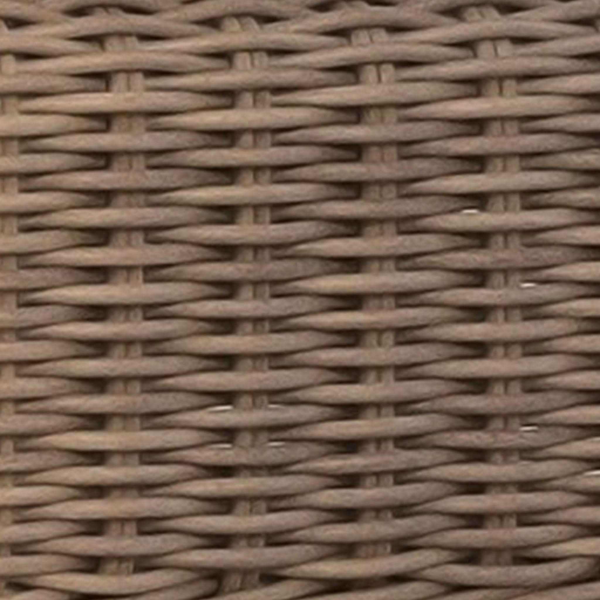 Natural Wicker Taupe Fabric Swatch - Upholstery, Home Decor & DIY Craft Samples for Furniture, Pillows, Curtains & More