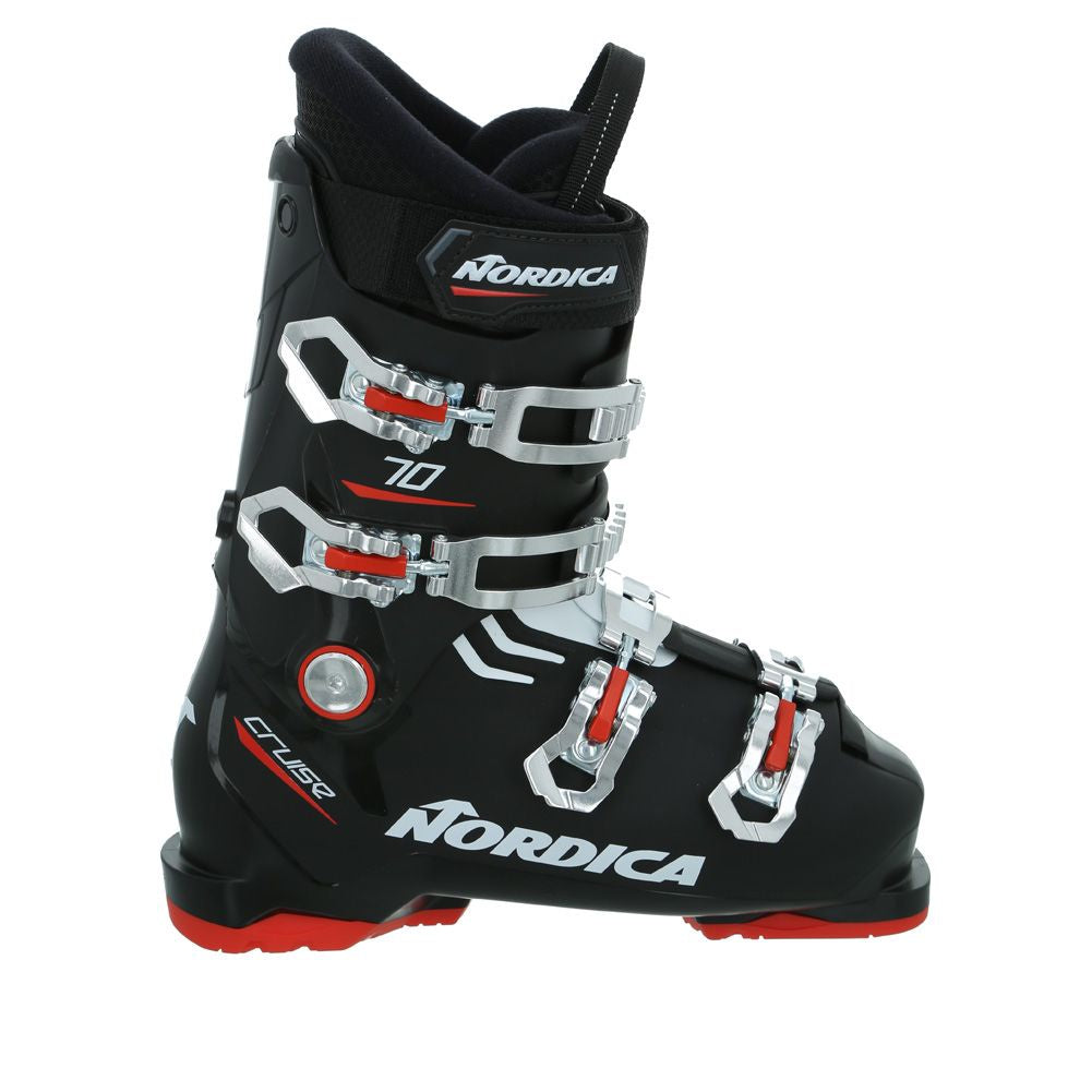 Nordica 2023 THE CRUISE 70 Ski Boots - Women's All-Mountain Performance Ski Boots for Comfort & Control - Perfect for Resort Skiing & Freeride Adventures