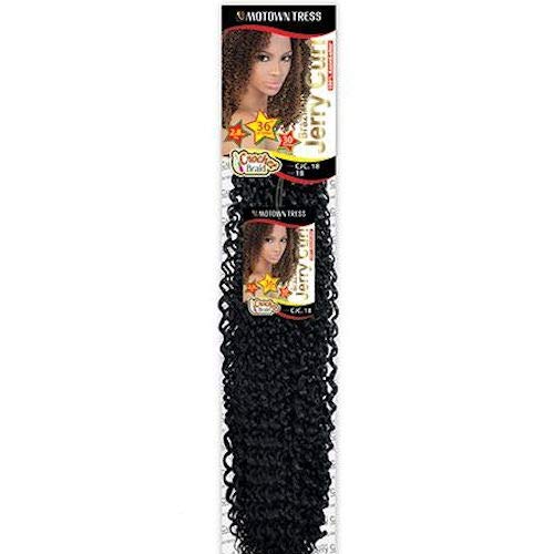 Motown Tress Crochet Jerry Curl 18