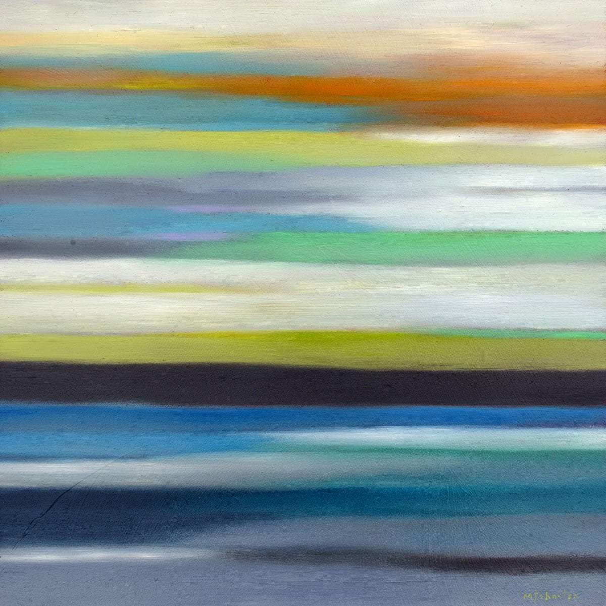 A Subtle View Original Artwork - Handmade Wall Decor for Living Room, Bedroom & Office - Perfect for Home & Office Decor
