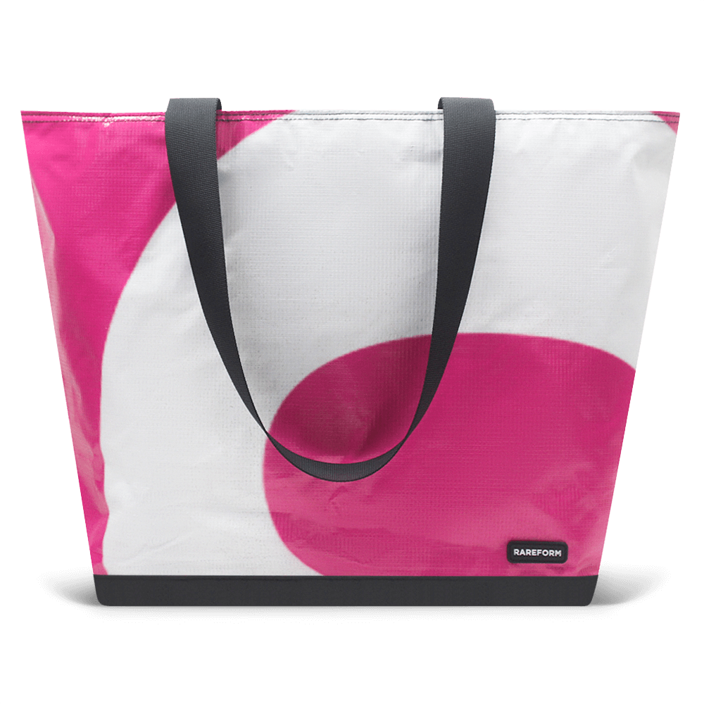 Almost Perfect Zippered Blake Tote - Stylish Leather Work Bag for Women | Professional Office Tote, Travel & Everyday Carry