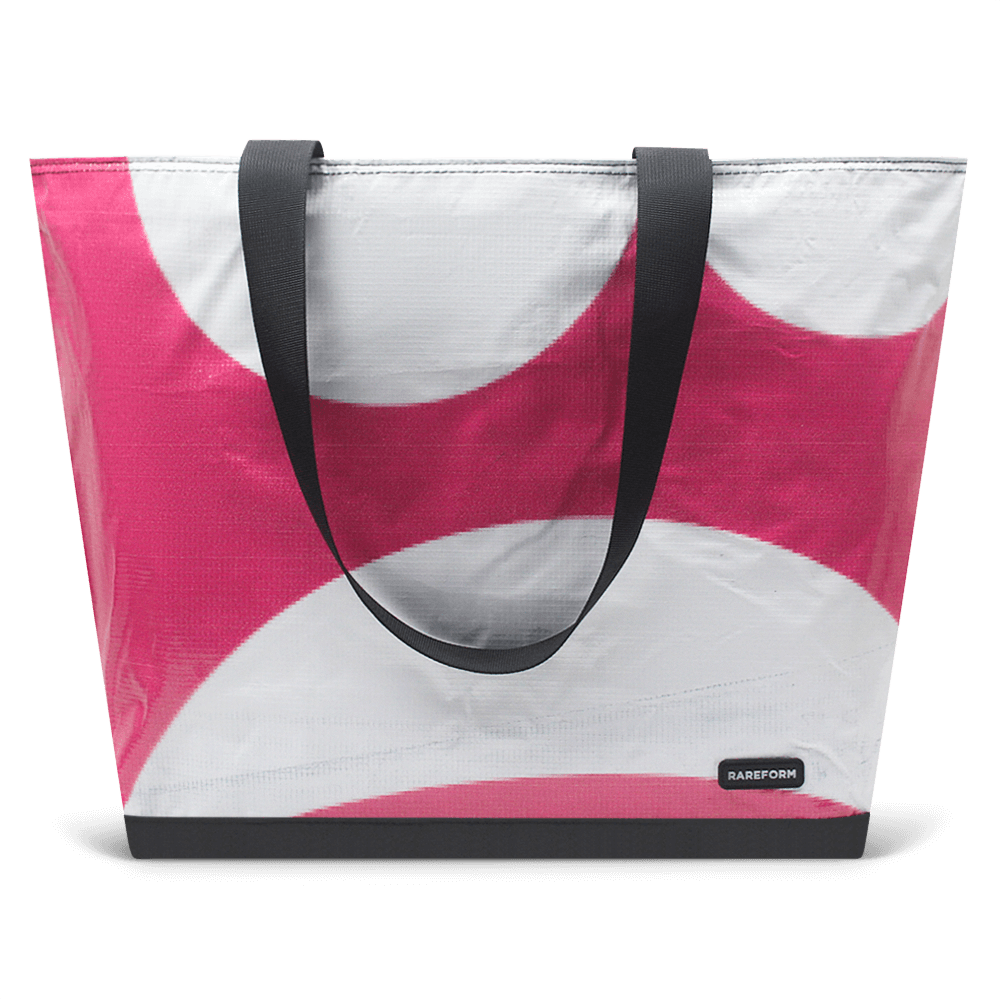 Almost Perfect Zippered Blake Tote - Stylish Leather Work Bag for Women | Professional Office Tote, Travel & Everyday Carry