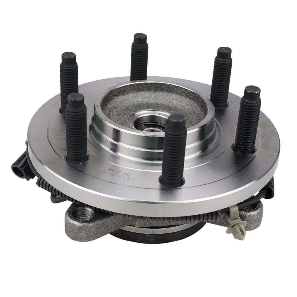 2PC Front Wheel Bearing & Hub Assembly for 2009-2010 Ford F-150 4x4 - Replacement Parts for Smooth Ride & Off-Road Performance - Perfect for DIY Repairs & Truck Maintenance