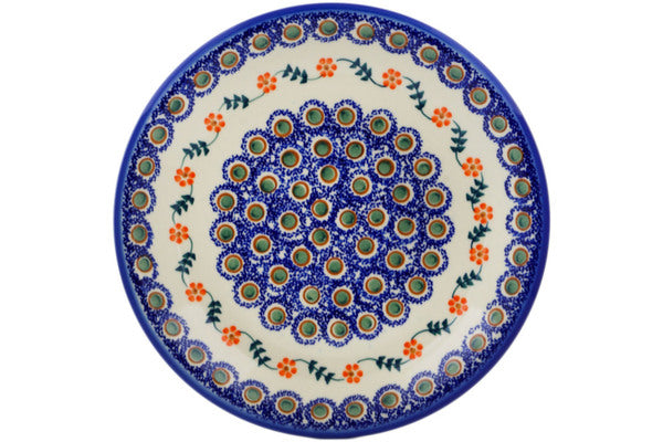 10-Piece Sunflower Peacock Dinner Plate Set - Elegant Floral Porcelain Plates for Dining, Parties & Home Decor | Perfect for Everyday Meals, Special Occasions & Table Setting