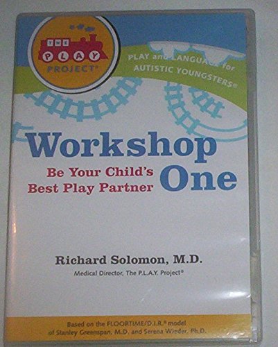Dr. Richard Solomon's Play Project DVD - Be Your Child's Best Play Partner | Autism Therapy & Parent-Child Bonding Activities | Perfect for Home Learning & Developmental Support