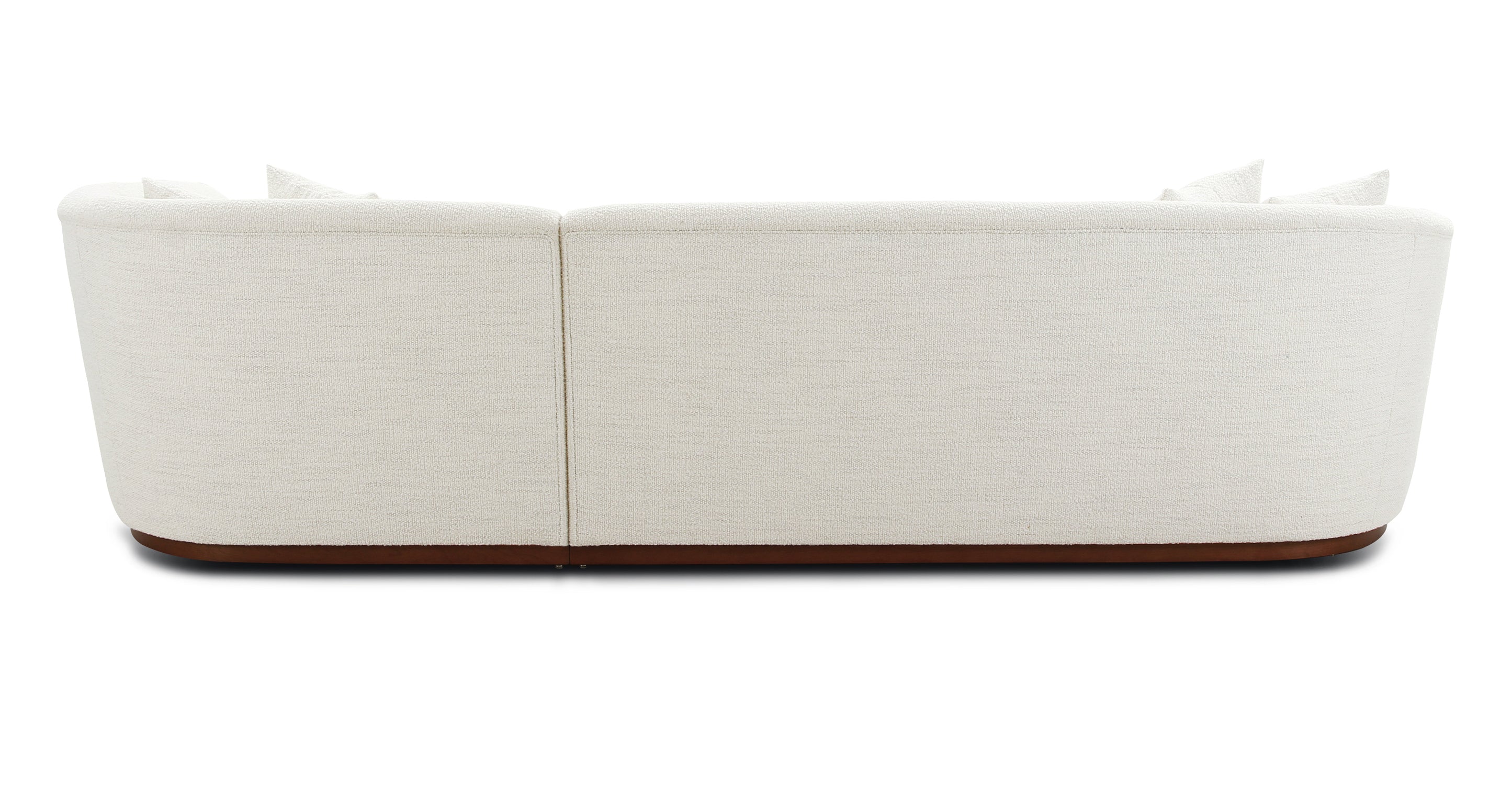 Arles Right Facing Sectional Sofa - Modern L-Shaped Couch for Living Room, Family Room & Small Spaces
