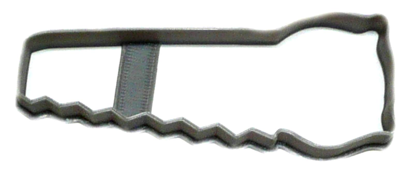Premium USA-Made Saw Panel Hand Tool with Cutting Blade for Carpentry & Construction - PR2725 | Ideal for Woodworking, DIY Projects & Cookie Cutting
