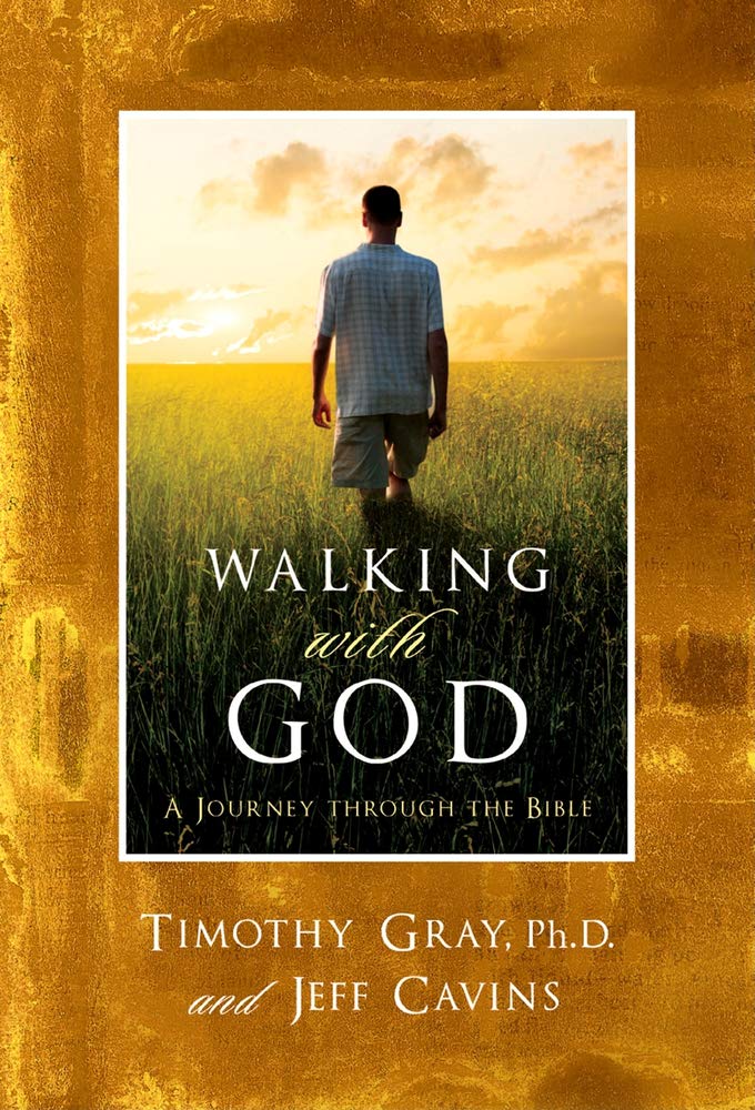 Walking With God: A Journey Through the Bible - Christian Devotional Book for Spiritual Growth & Bible Study - Perfect for Daily Devotion, Small Groups & Personal Reflection