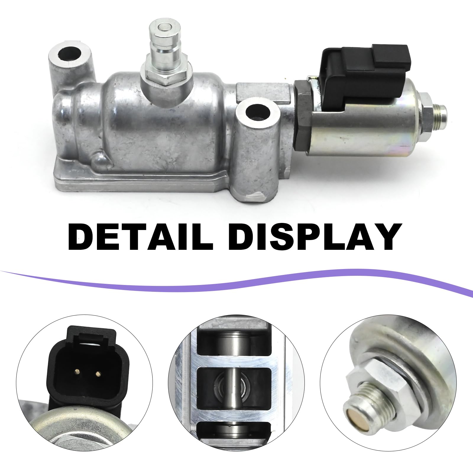 244-3114 GP-Modulating Valve Replacement for Caterpillar Articulated Truck, Wheel Skidder, Tractor, Dozer & Loader - Compatible with CAT 2443114 - Heavy Duty Hydraulic Control Valve for Construction & Mining Equipment