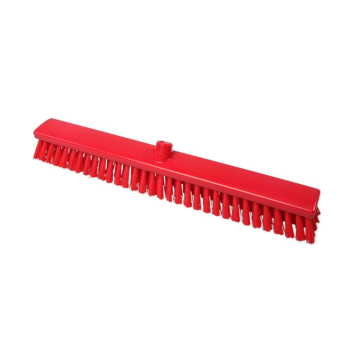 FBK 24 Medium Sweeper Broom (1 Pack) - Heavy Duty Cleaning Broom for Indoor & Outdoor Use - Perfect for Floors, Garages, Sidewalks & Patios