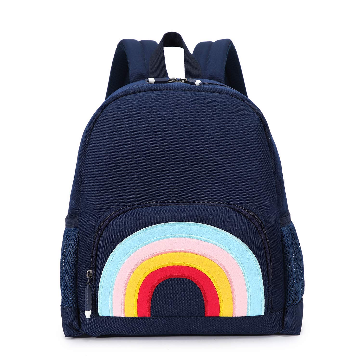 Colorful Waterproof Toddler Backpack for Boys & Girls - Durable Preschool & Kindergarten School Bag for Daycare, Travel & Outdoor Adventures