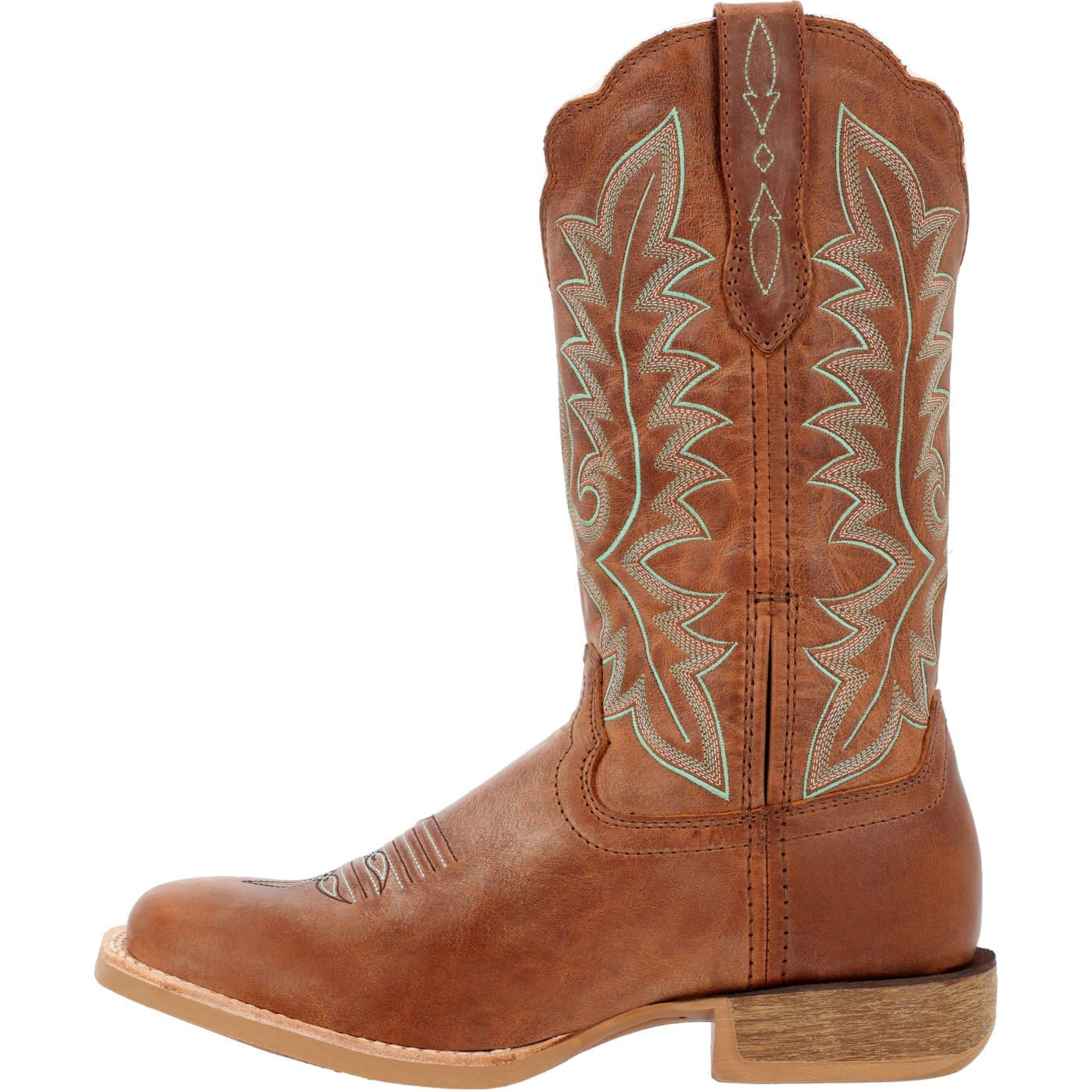 Durango® Lady Rebel Pro Women’s Burnished Sand Western Boots - Cowgirl Boots for Rodeo, Line Dancing & Country Fashion