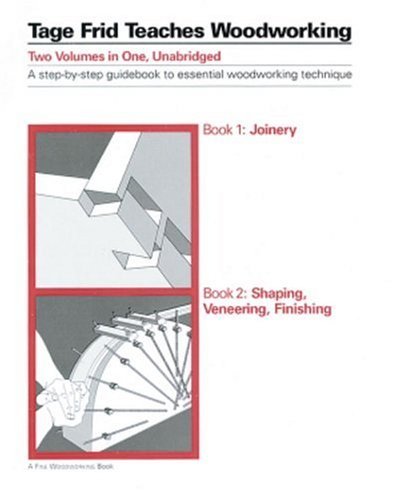 Tage Frid Teaches Woodworking: Step-by-Step Guide to Essential Woodworking Techniques for Beginners & DIY Enthusiasts | Perfect for Home Projects & Furniture Making