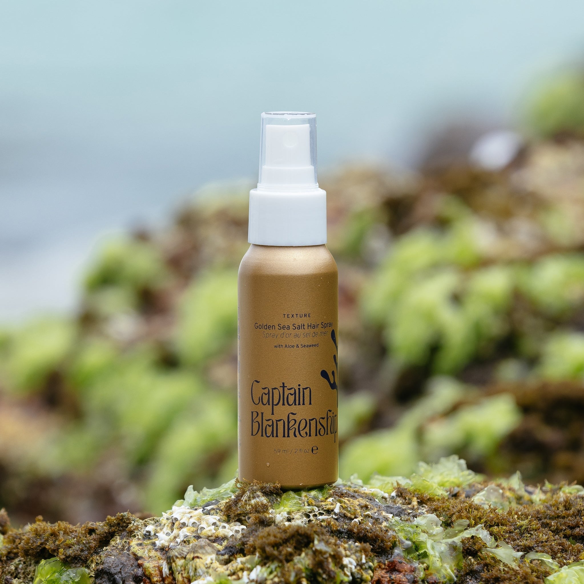 Golden Waves Sea Salt Shimmer Spray for Beachy Hair - Texturizing & Volumizing Hair Mist with Natural Minerals for Sun-Kissed Waves - Perfect for Summer, Beach, and Festival Hairstyles