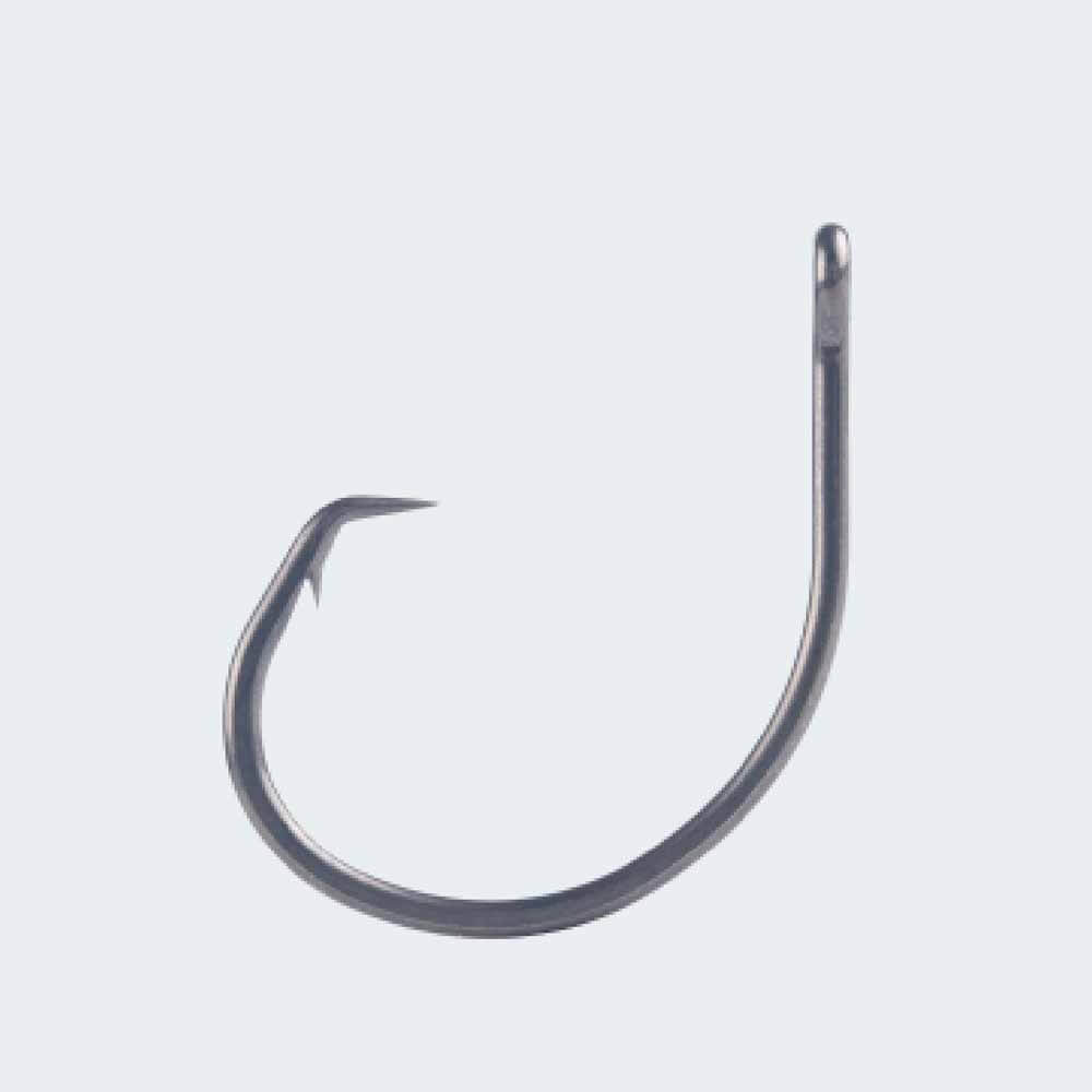 BKK Tournament Circle Hooks 100 Pack - Premium Saltwater Fishing Hooks for Offshore & Inshore Angling - Perfect for Catch and Release, Live Bait Fishing, and Big Game Fishing Adventures