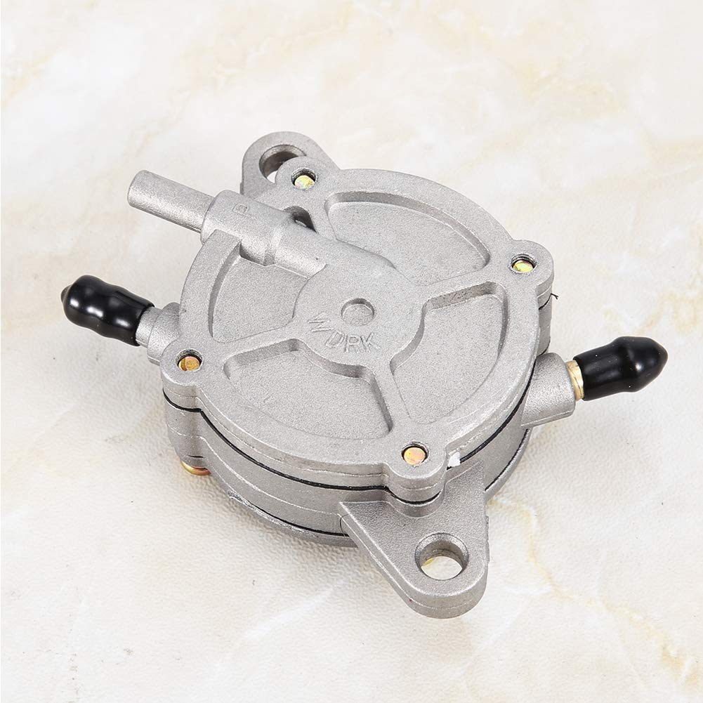 Aramox Vacuum Fuel Pump for Motorcycle & Scooter - Compatible with GY6 50cc to 250cc Engines - High Performance Fuel Range Extender Pump - Perfect for Off-Road, Commuting & Long Distance Riding