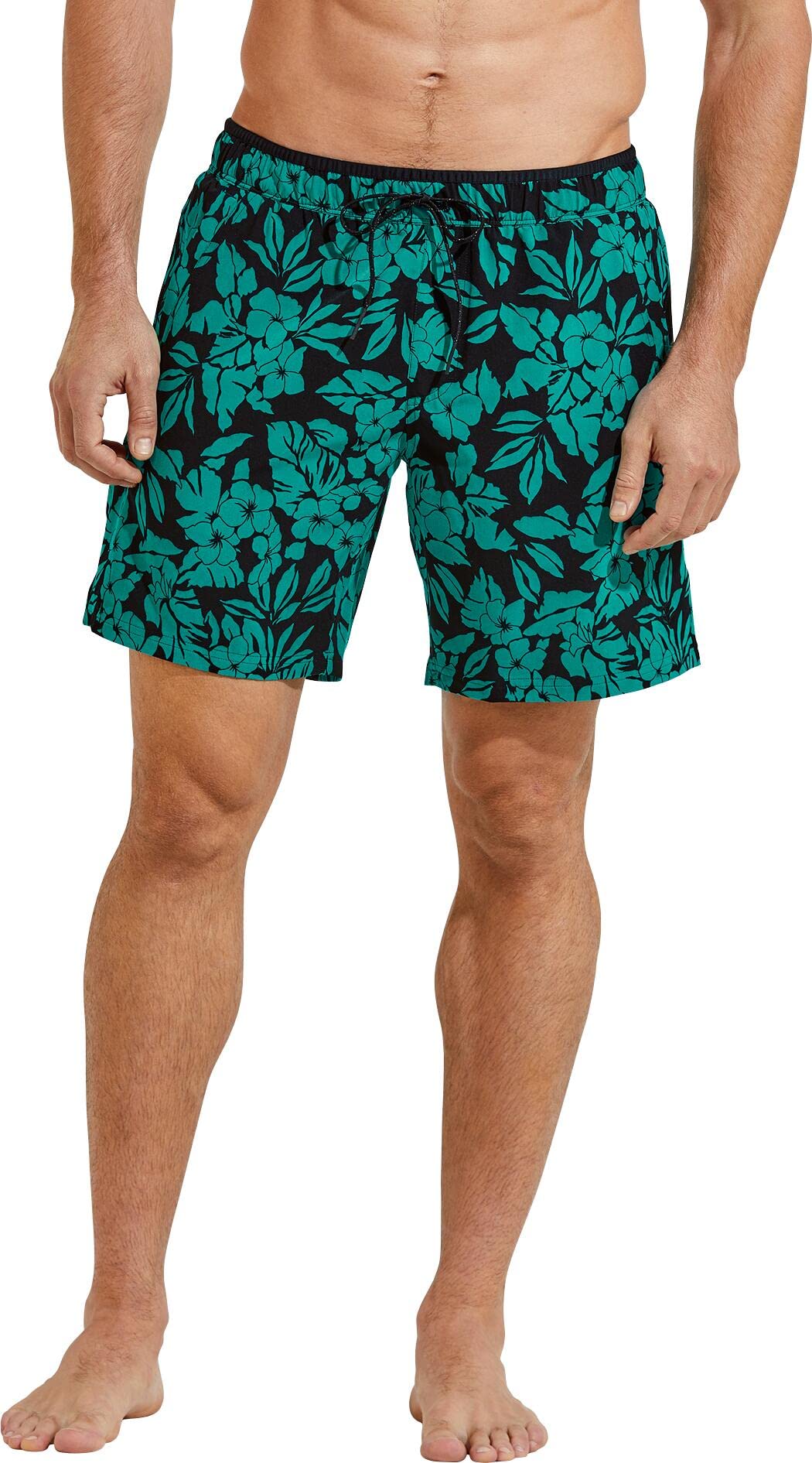 Coolibar UPF 50+ Men's Quick-Dry Swim Trunks with Sun Protection - Perfect for Beach, Pool & Water Sports