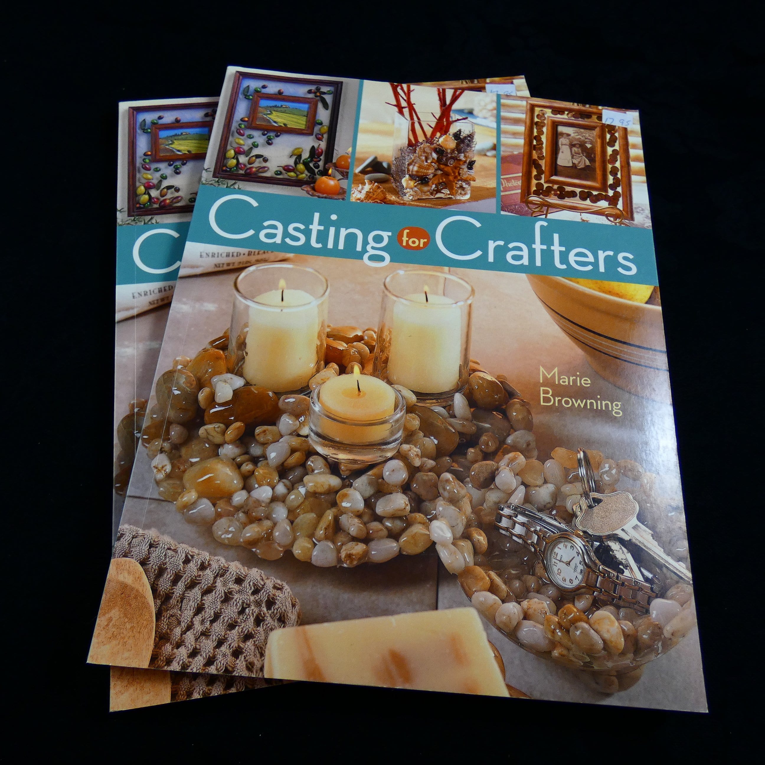 Marie Browning's Premium Casting Kit for Crafters - DIY Resin Molds, Jewelry Making & Art Projects - Perfect for Home Decor, Gifts & Creative Crafts