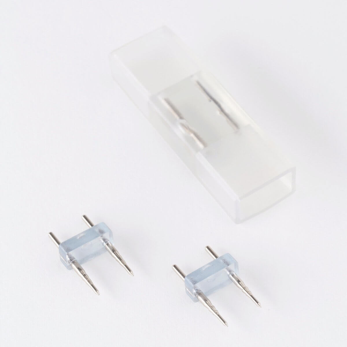 120V LED Strip Lights Splice Connector - Waterproof LED Light Connectors for Indoor/Outdoor Use - Easy Installation for Home, Kitchen, Bedroom, and Party Decorations