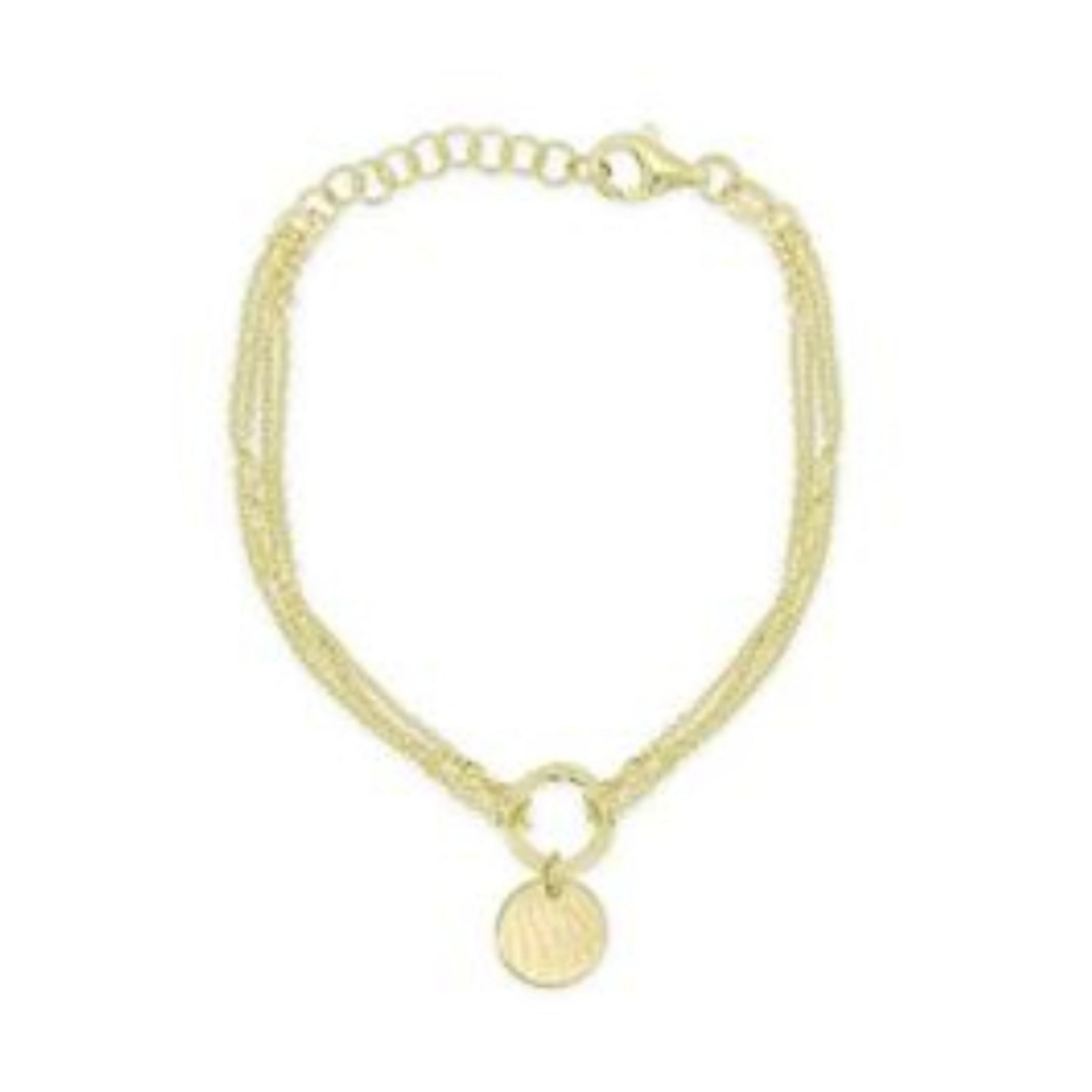 Allegra Matt Gold Bracelet for Women - Elegant & Stylish Jewelry for Everyday Wear, Parties & Special Occasions