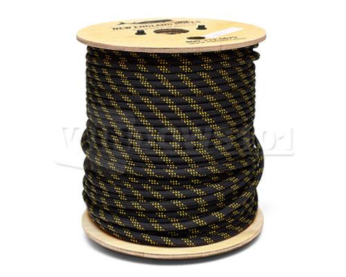 New England KM III Max 7/16in (11mm) Static Kernmantle Rope - Heavy Duty Climbing, Rescue & Industrial Use