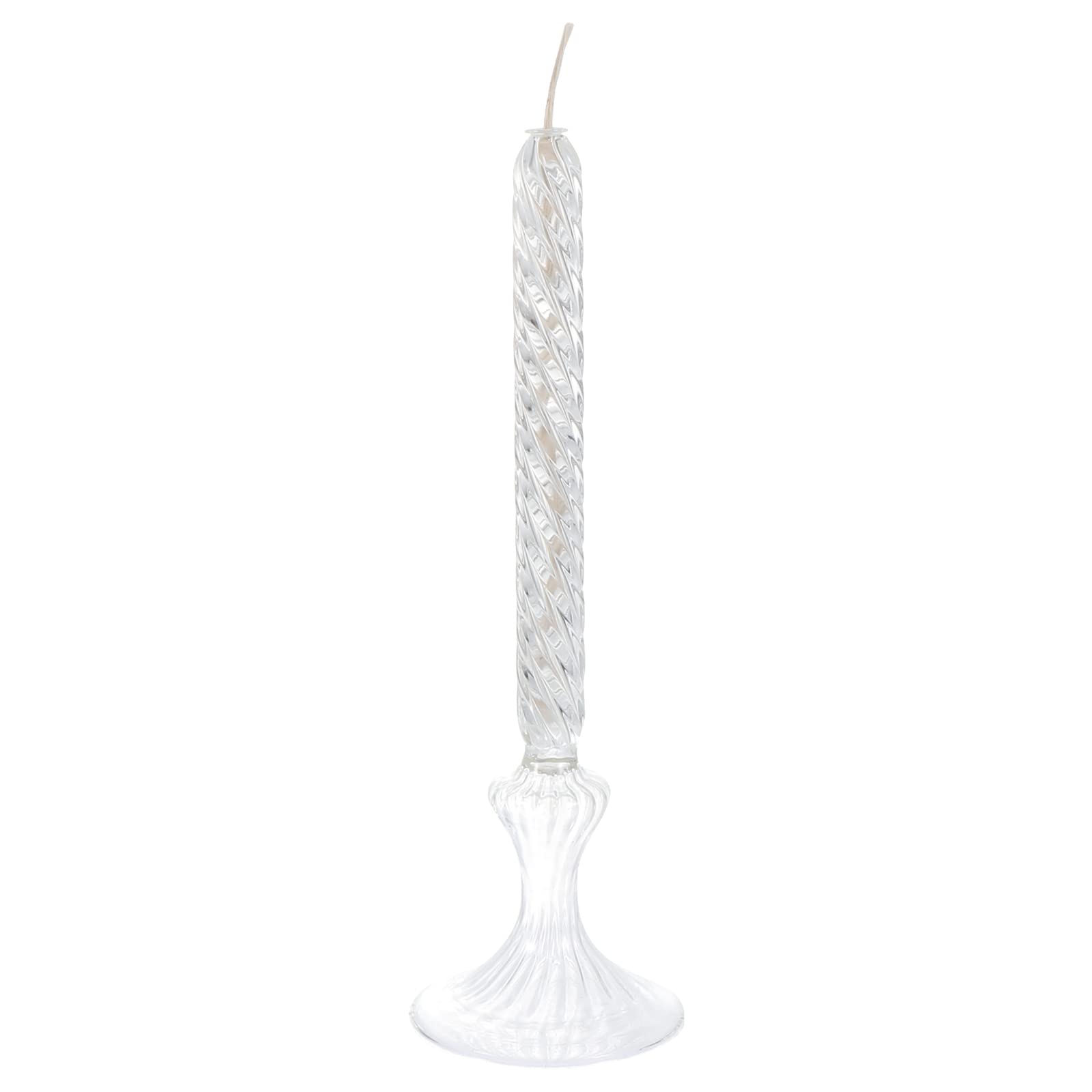 1pc Romantic Candlelight Dinner Glass Oil Lamp - Nordic Style Glass Oil Candle for Home Decor, Wedding Centerpiece & Cozy Ambiance