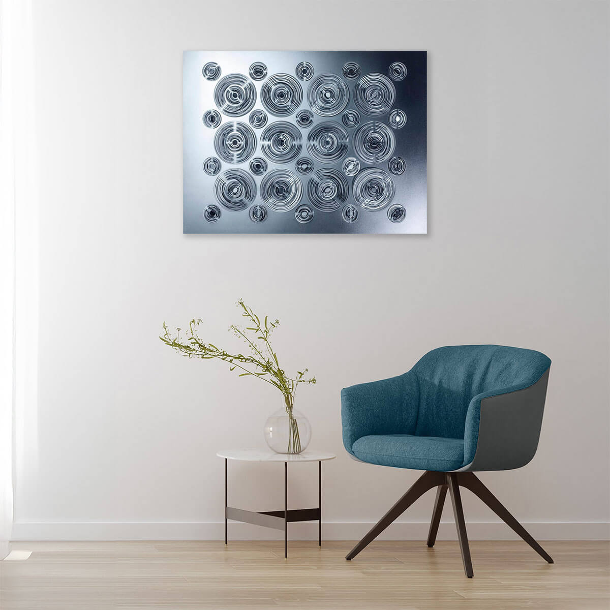 Wave Function #03 - High-Quality Abstract Art Print for Home & Office Decor | Perfect for Living Rooms, Bedrooms & Workspaces