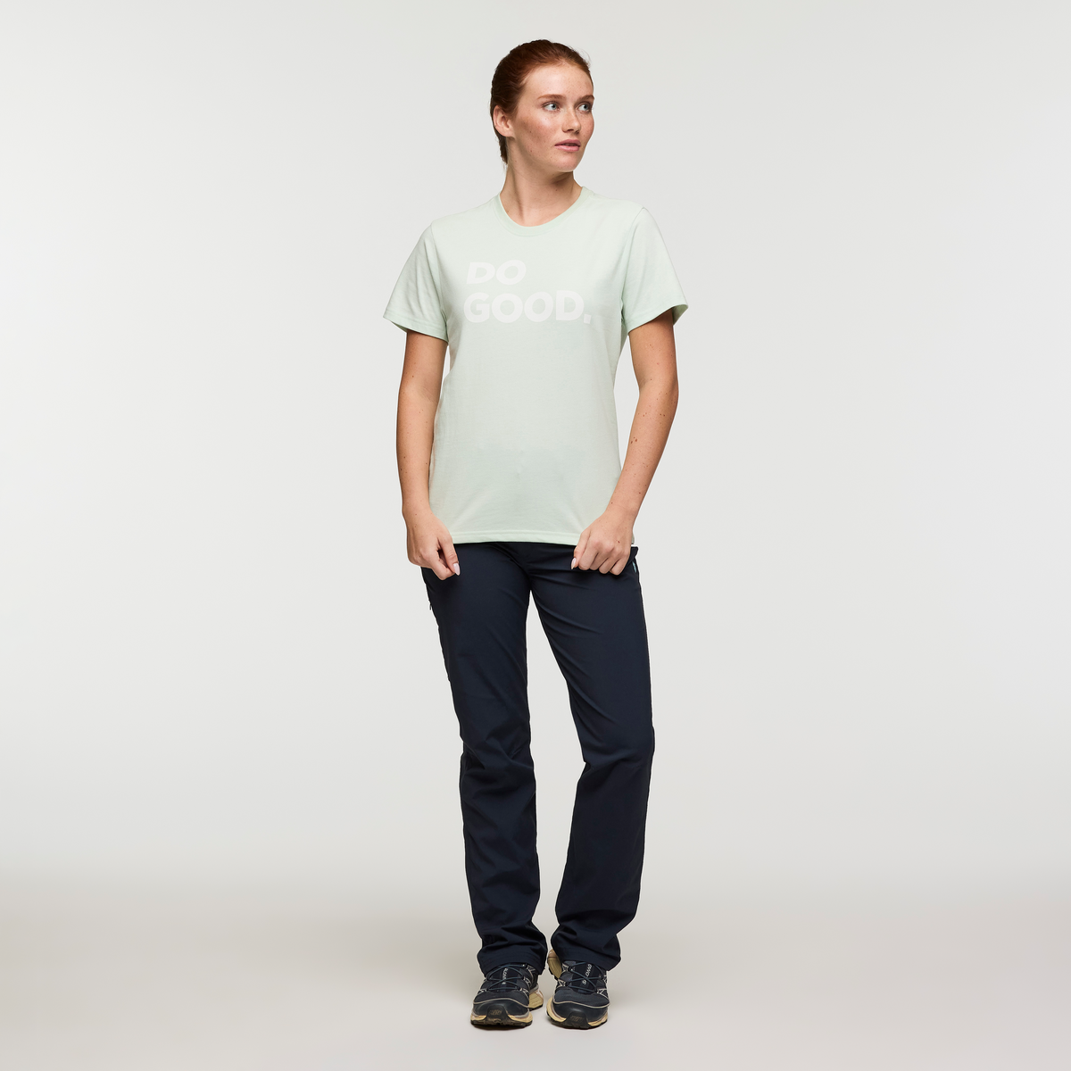 Cotopaxi Do Good Short Sleeve T-Shirt for Women - Eco-Friendly Casual Tee for Outdoor Activities & Everyday Wear
