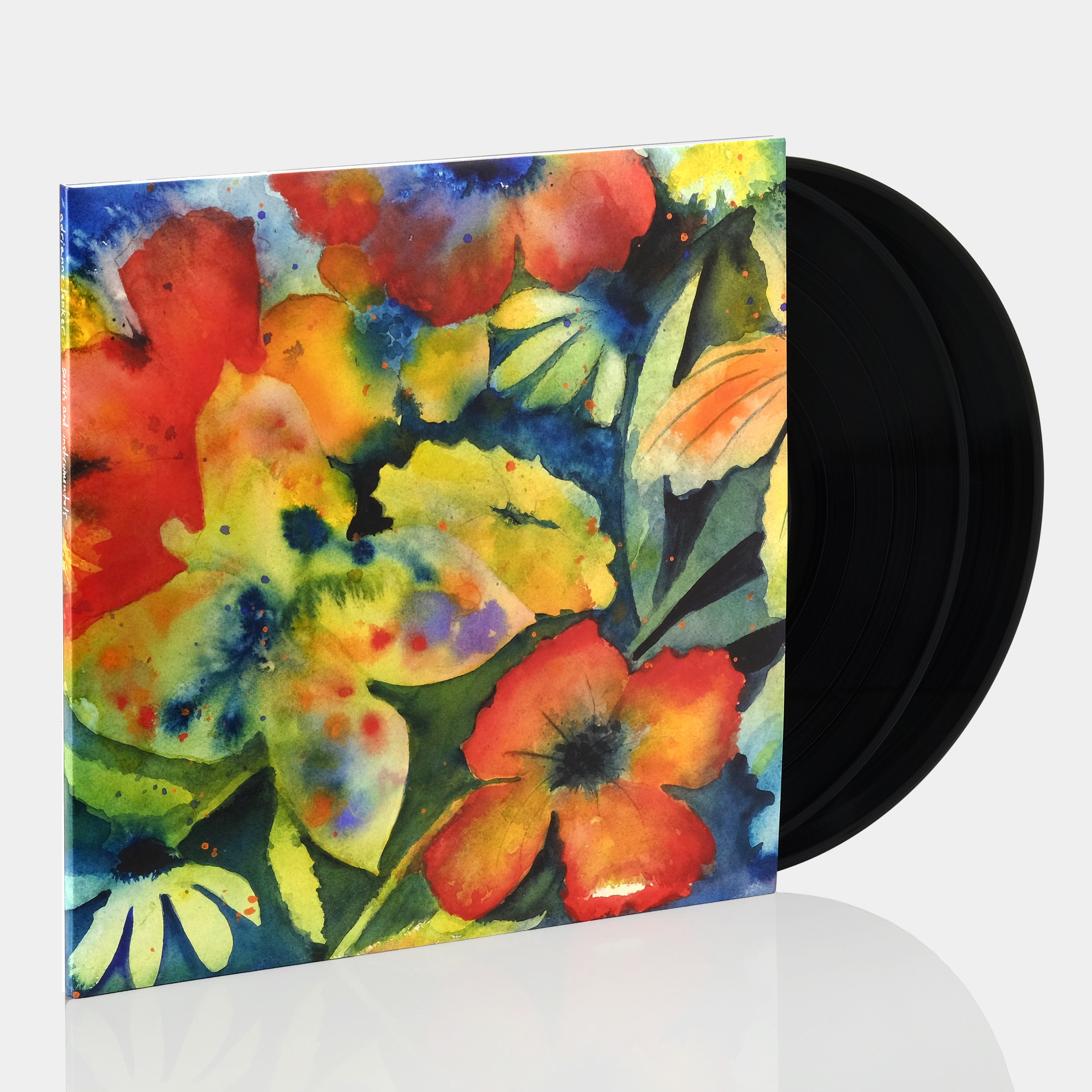 Adrianne Lenker - Songs and Instrumentals 2xLP Vinyl Record | Limited Edition Double LP | Perfect for Vinyl Collectors & Indie Music Lovers | Home Listening & Gift Idea