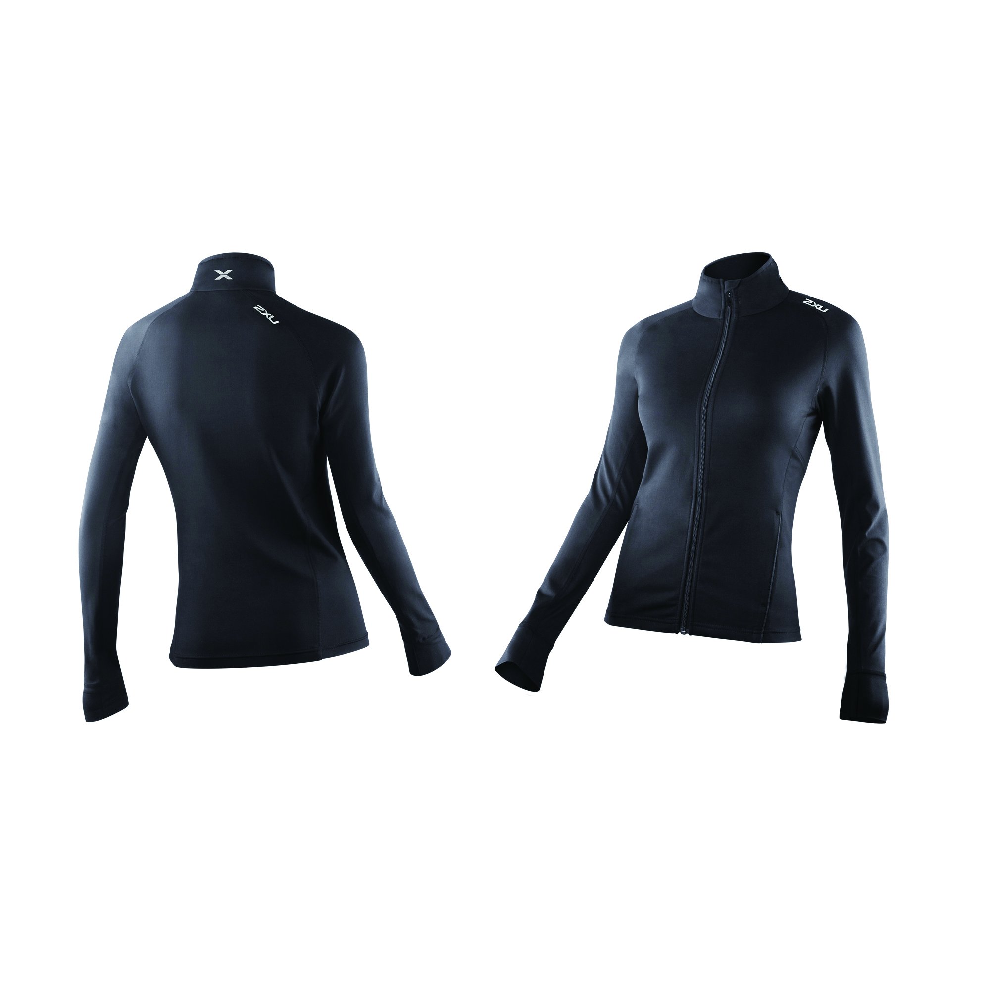2XU Women's Power X Jacket - Lightweight Running Jacket for Women, Breathable & Water-Resistant - Perfect for Outdoor Jogging, Gym Workouts & Cold Weather Training