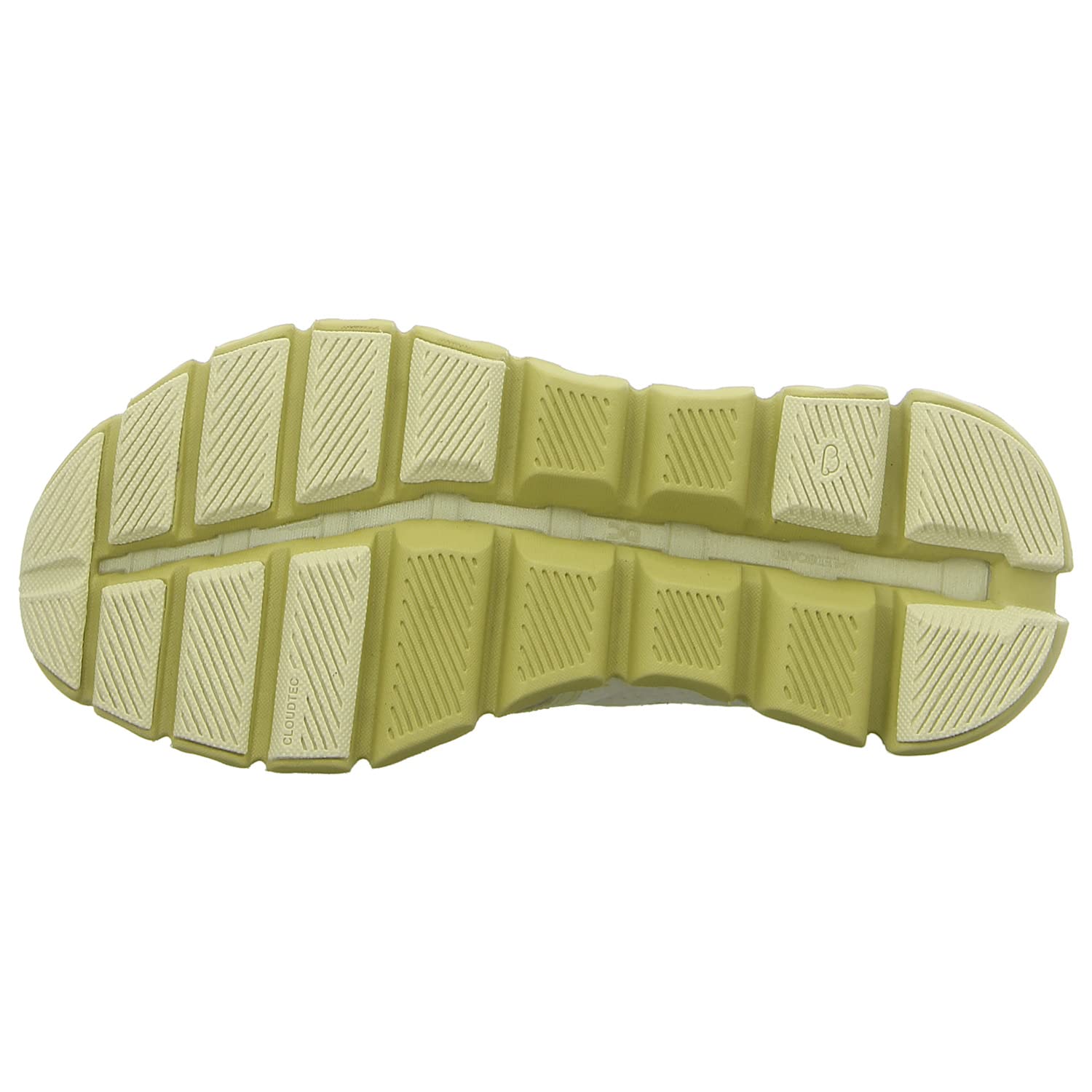 ON Women's Cloud X Running Sneakers - Lightweight & Comfortable Trail Shoes in Glade/Citron Yellow - Size 9 Medium US - Perfect for Jogging, Gym Workouts & Outdoor Activities