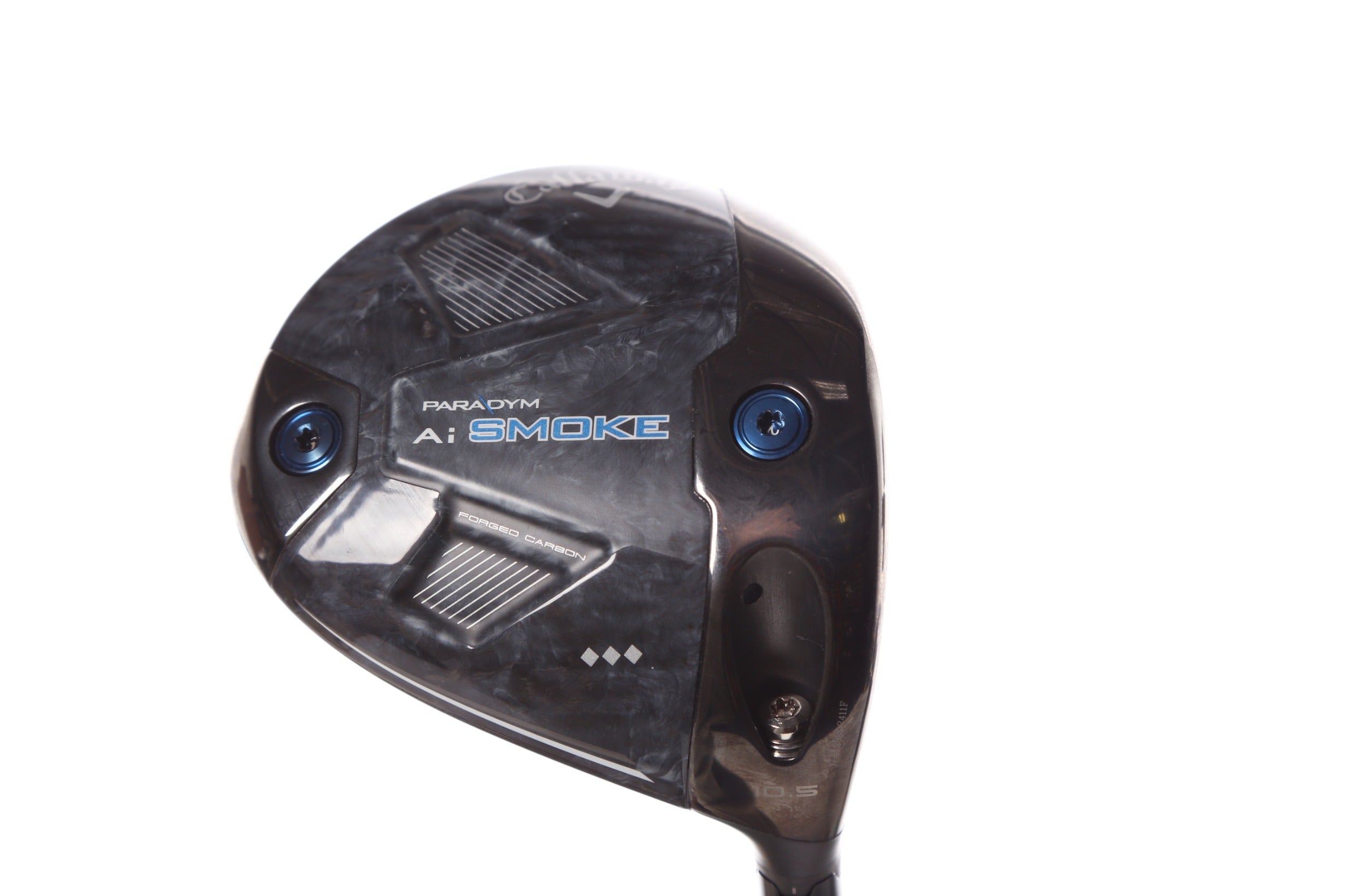 Used Callaway Paradym Ai Smoke TD Driver 10.5° Regular Flex Project X HZRDUS RDX Smoke Right Hand - Premium Golf Club for Distance & Accuracy | Perfect for Golfers Seeking Performance Upgrade on the Course