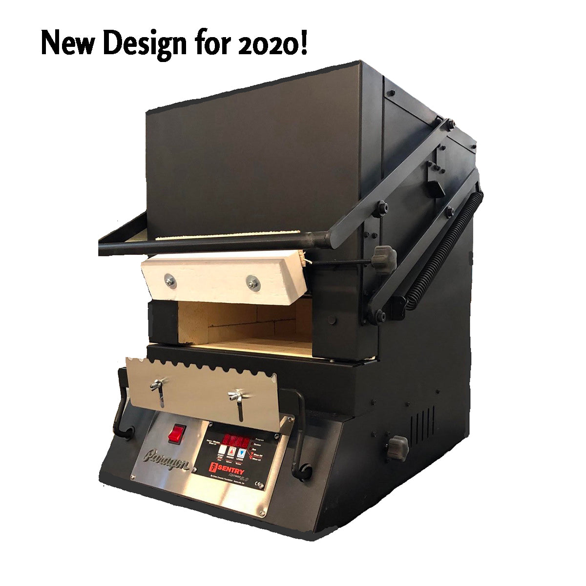Paragon Kiln F130 - Professional Ceramic Kiln for Pottery, Glass Fusing & Jewelry Making | Perfect for Home Studios & Small Businesses