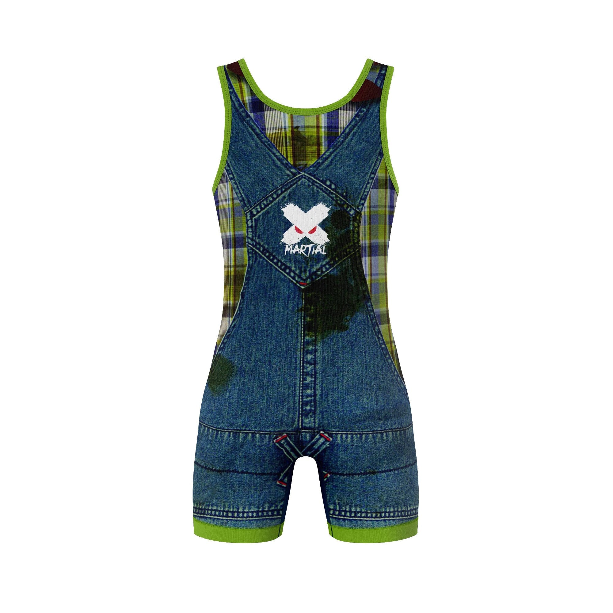 Premium Hillbilly Wrestling Singlet - Durable & Comfortable for Competitive Matches & Training - Perfect for Wrestlers & MMA Fighters
