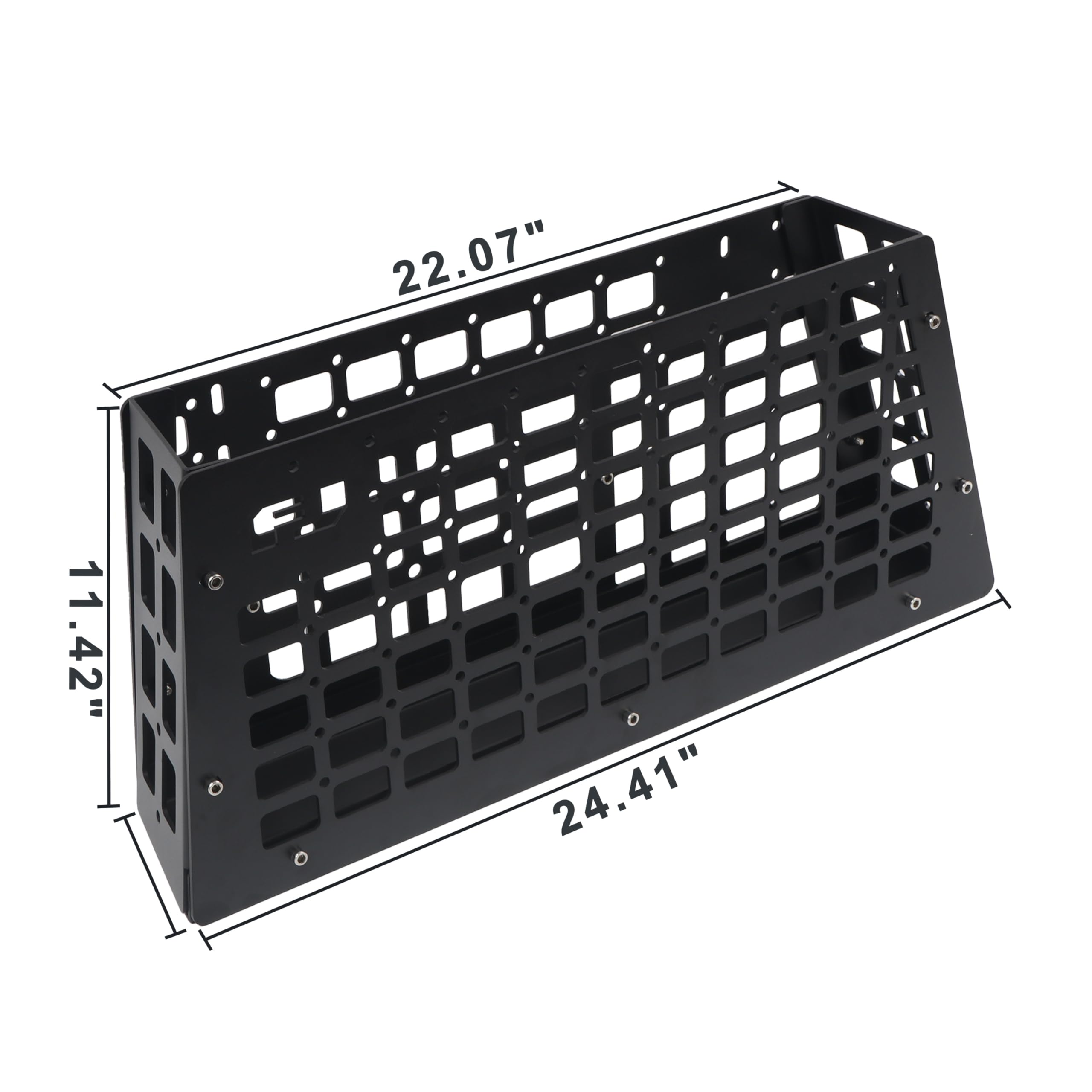 Toyota FJ Cruiser (XJ10) 2007-2014 Molle Panel Storage System - Modular Rear Cargo Organizer with Trunk Shelf & Storage Box | Perfect for Off-Road Gear Organization & Camping Equipment Storage