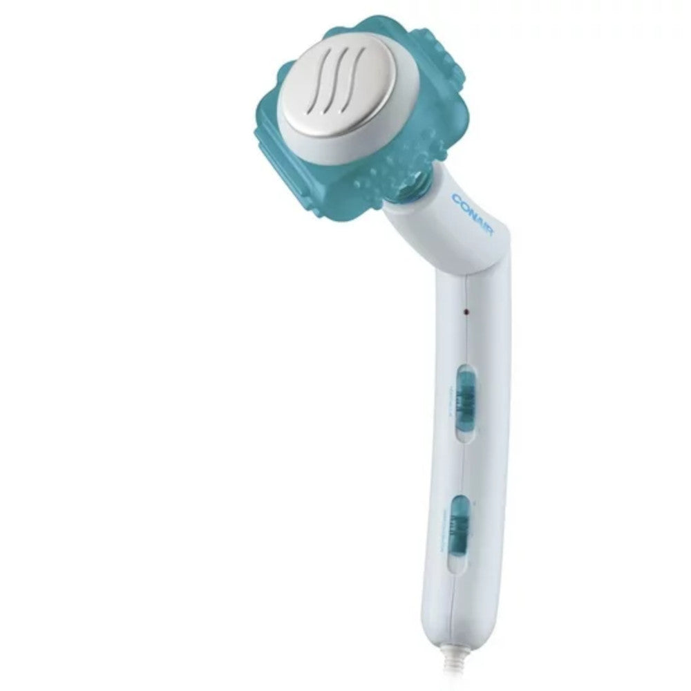 CONAIR Body Flex Massager WM200XFC - Deep Tissue Massage for Back, Neck & Shoulders - Portable Handheld Massager for Home & Office Use - Relieve Muscle Pain & Tension