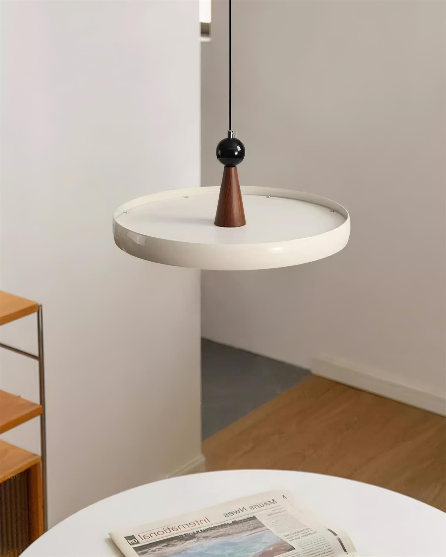 Lodi Swing Arm Pendant Light - Adjustable Modern Industrial Ceiling Lamp for Kitchen Island, Dining Room, Bedroom & Office Lighting