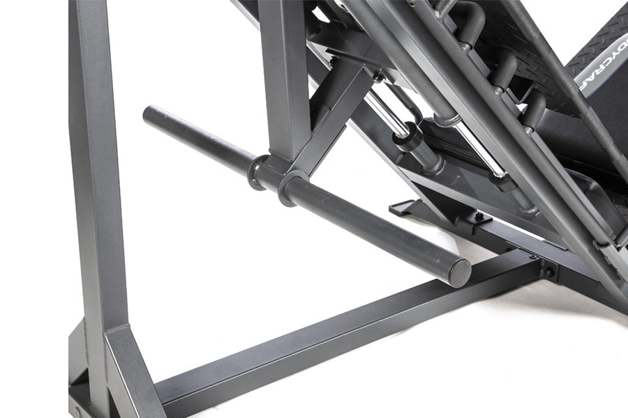BodyCraft Pro Leg Press and Hack Squat Machine (F760) - Home Gym Equipment for Strength Training & Leg Workouts