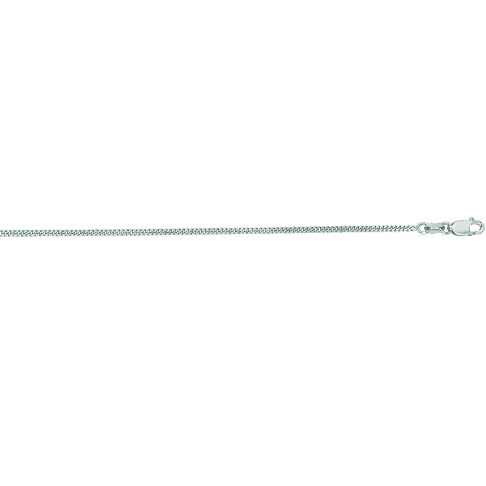 14K Gold 1.4mm Gourmette Chain Necklace for Women - Dainty Delicate Jewelry for Everyday Wear & Special Occasions