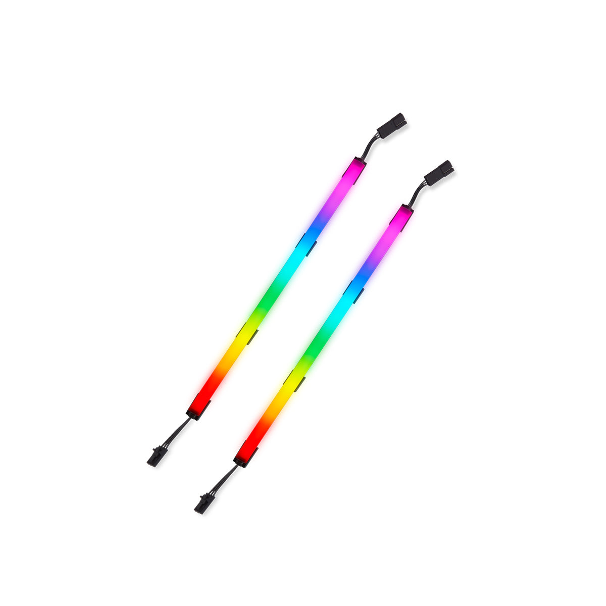 Corsair iCUE LS100 Smart RGB LED Lighting Strip Expansion Kit 250mm - Perfect for PC Gaming Setup & Room Ambience