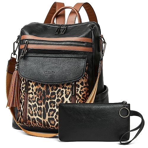 2-3 Black With Leopard