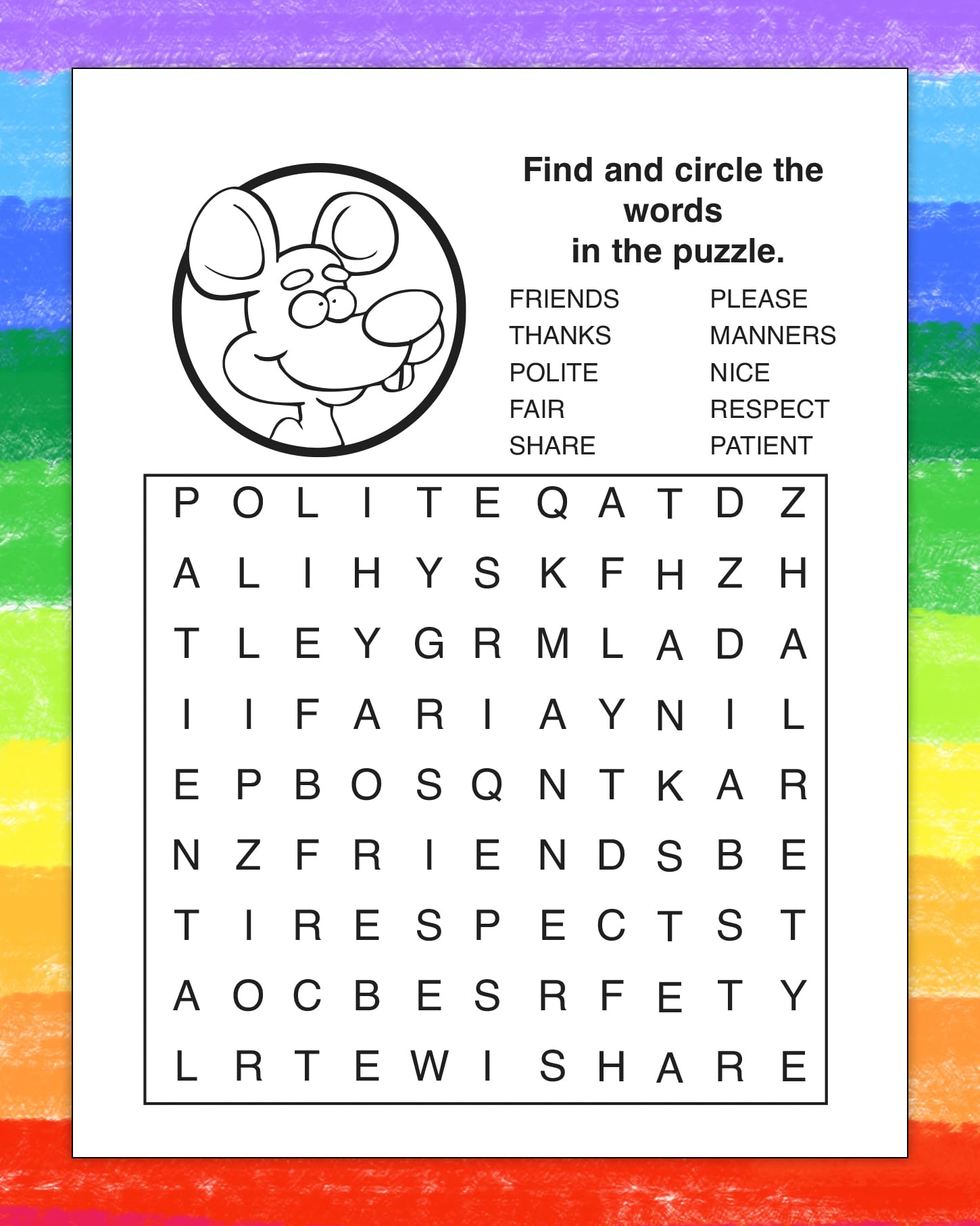 ZOCO - 250 Pack Custom Coloring Books for Kids | Practice Good Manners & Positive Behavior | Educational Games, Puzzles & Activities | Perfect for Classroom, Birthday Parties & Homeschooling