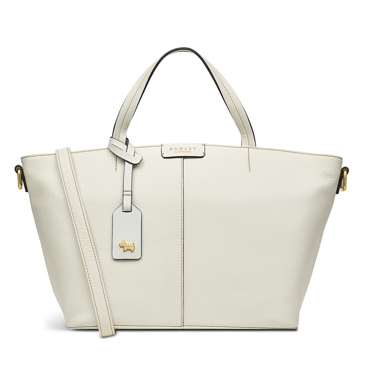RADLEY London Dove Road Medium Satchel Bag for Women - Genuine Leather Crossbody Purse, Stylish Shoulder Bag for Work, Travel & Everyday Use