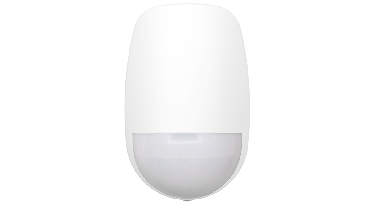 DS PDD12P EG2 WE Wireless PIR 12m Microwave Motion Sensor - Ideal for Home Security, Garage Lighting & Outdoor Automation