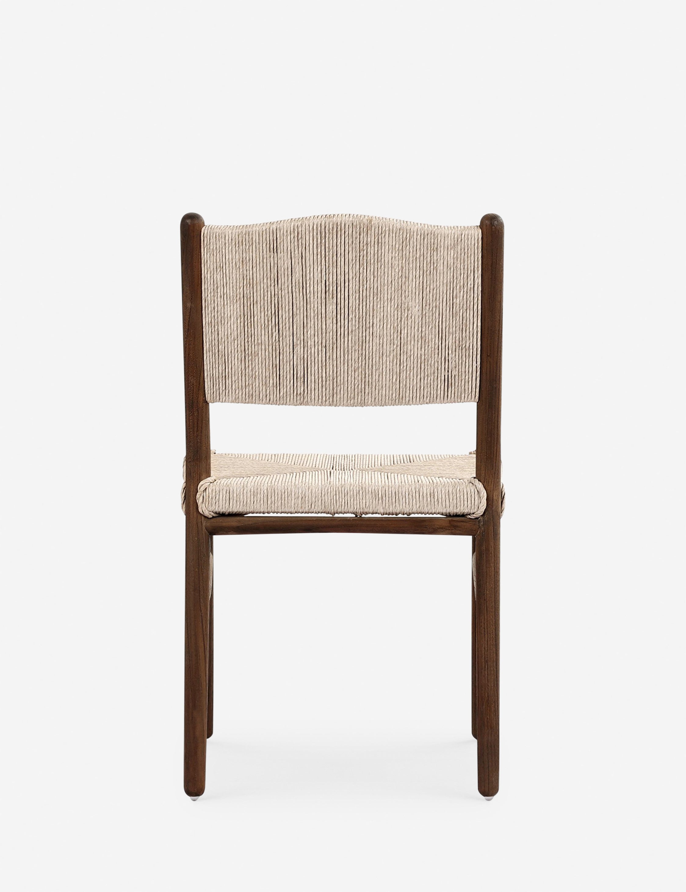 Diletta Outdoor Dining Chair - Waterproof Patio Chairs for Garden, Poolside, and Backyard - Comfortable & Durable All-Weather Furniture for Relaxing and Entertaining