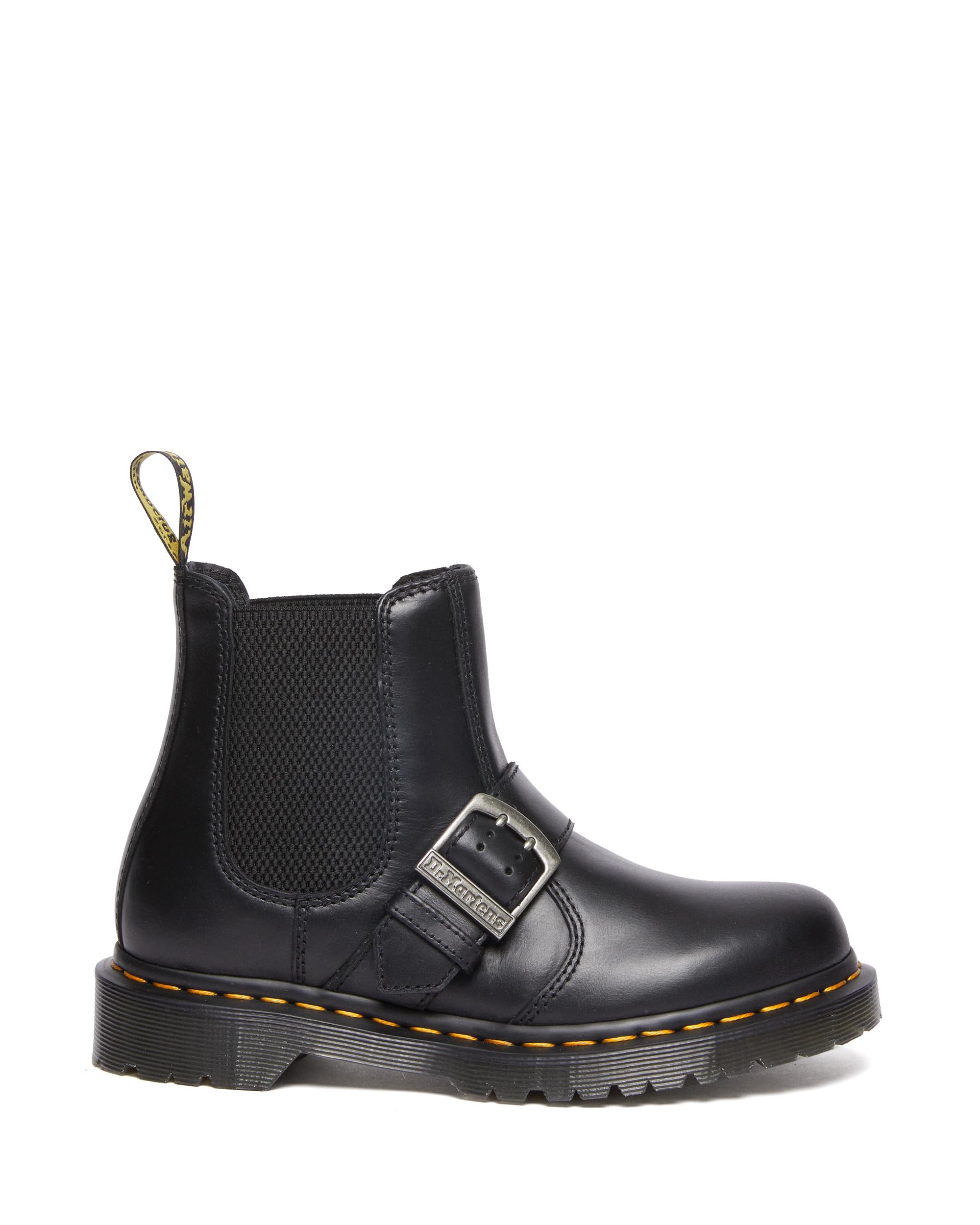 Dr. Martens Women's 2976 Chelsea Boots - Comfortable & Stylish Leather Ankle Boots for Women | Perfect for Casual Outfits, Work & Winter Fashion