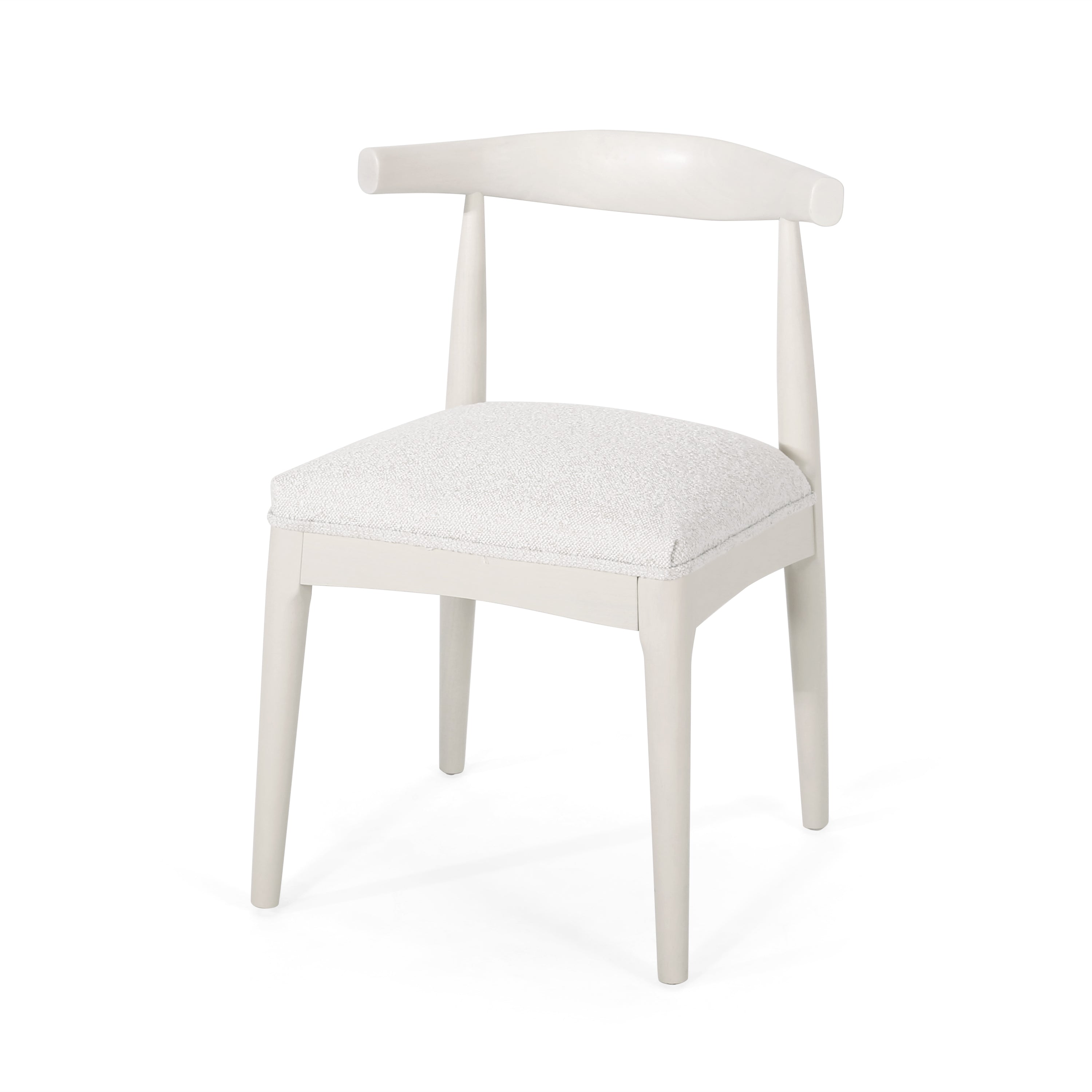 Modern Dining Chair Set of 7 - Comfortable Kitchen Chairs for Home & Restaurant Use - Perfect for Dining Room, Kitchen Island, and Banquet Settings