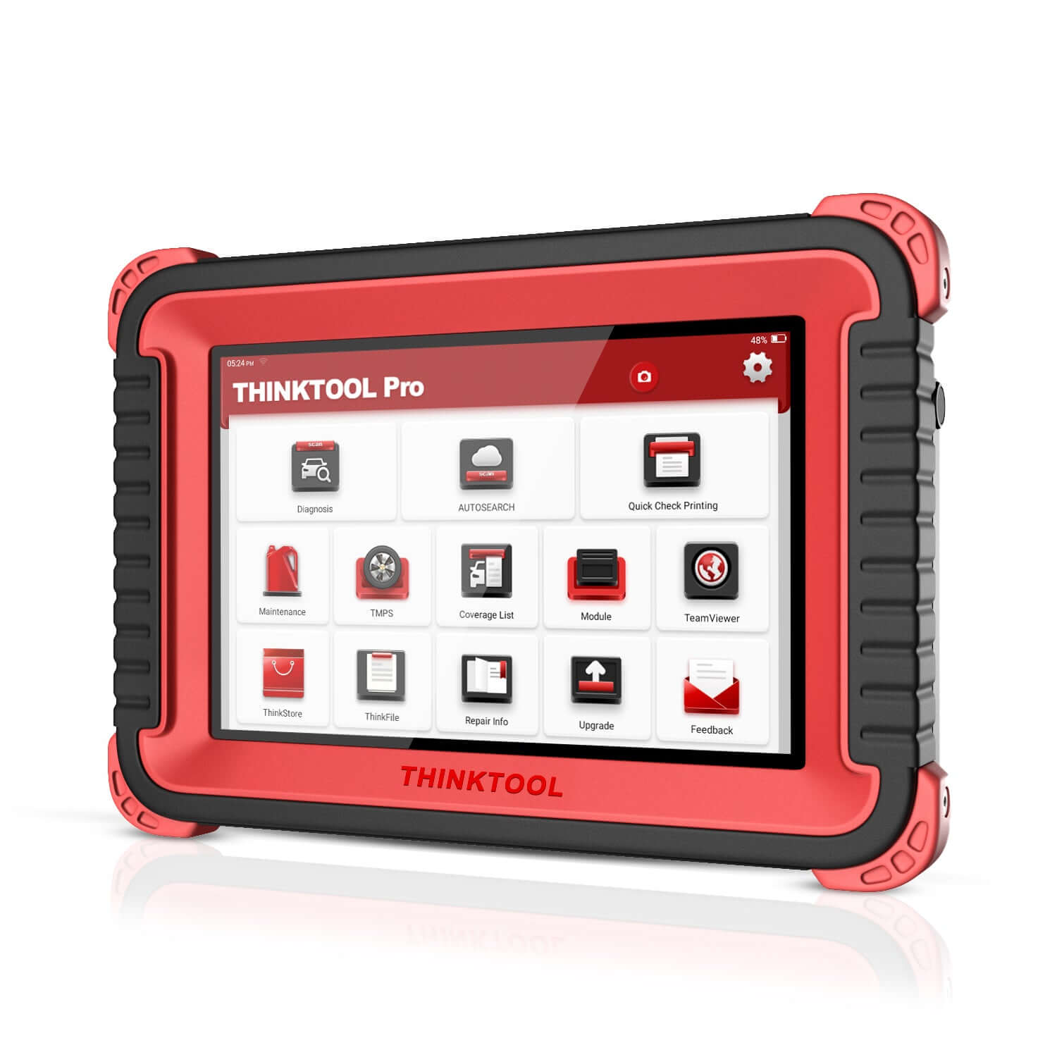 THINKCAR Thinktool Pro ECU Coding Bidirectional OBD2 Scanner - Automotive Diagnostic Tool for Car Repair & Maintenance | Compatible with Most Vehicles | Perfect for Mechanics & DIY Enthusiasts